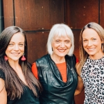 mother and daughters at the grand